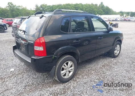 2009 Hyundai Tucson Gls from USA, damaged, VIN KM8JM12B59U974068